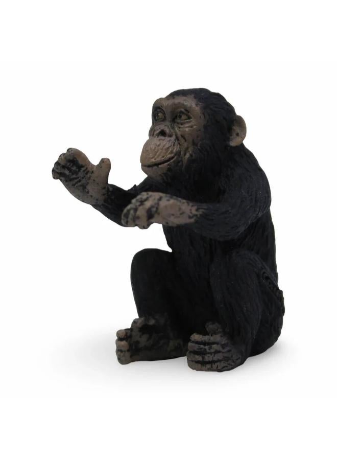 CollectA Chimpanzee Cub Figurine - Image 1