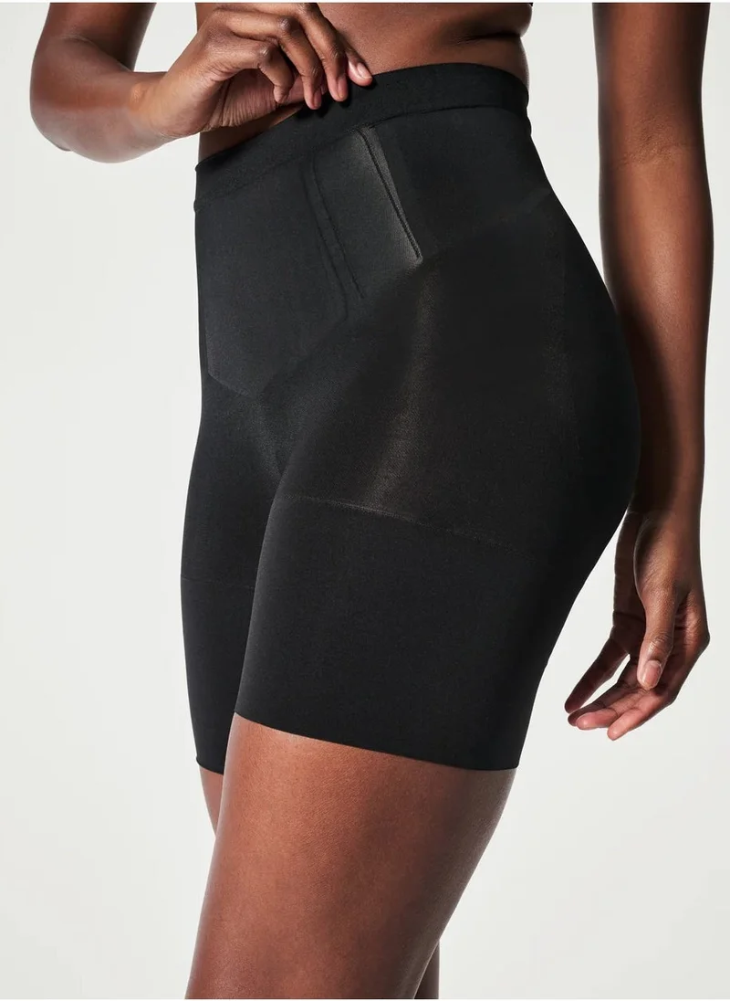 SPANX Spanx SS6615 Mid Thigh Short Black