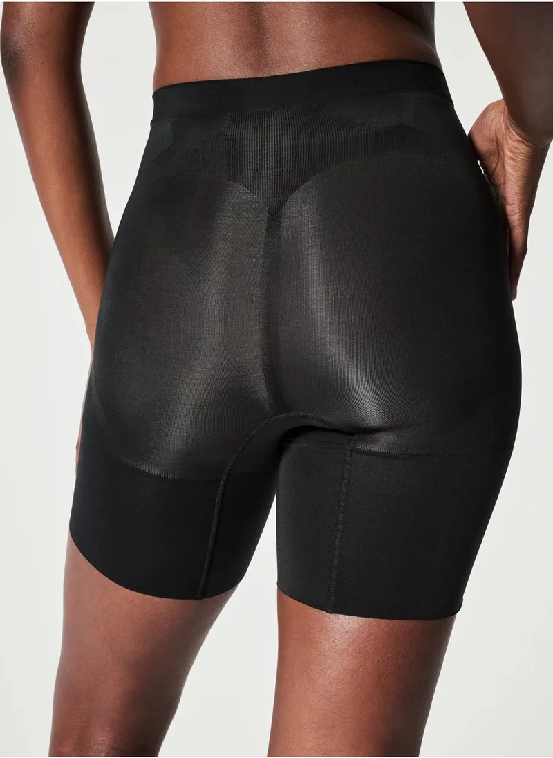 SPANX Spanx SS6615 Mid Thigh Short Black