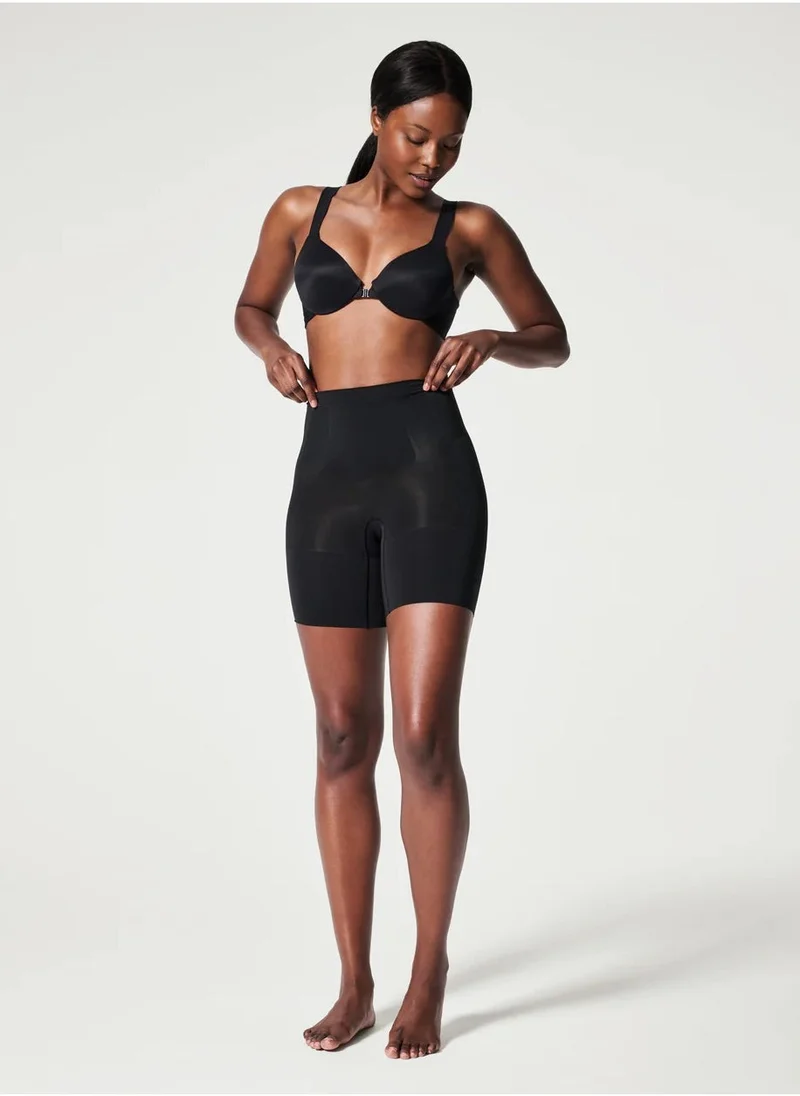SPANX Spanx SS6615 Mid Thigh Short Black