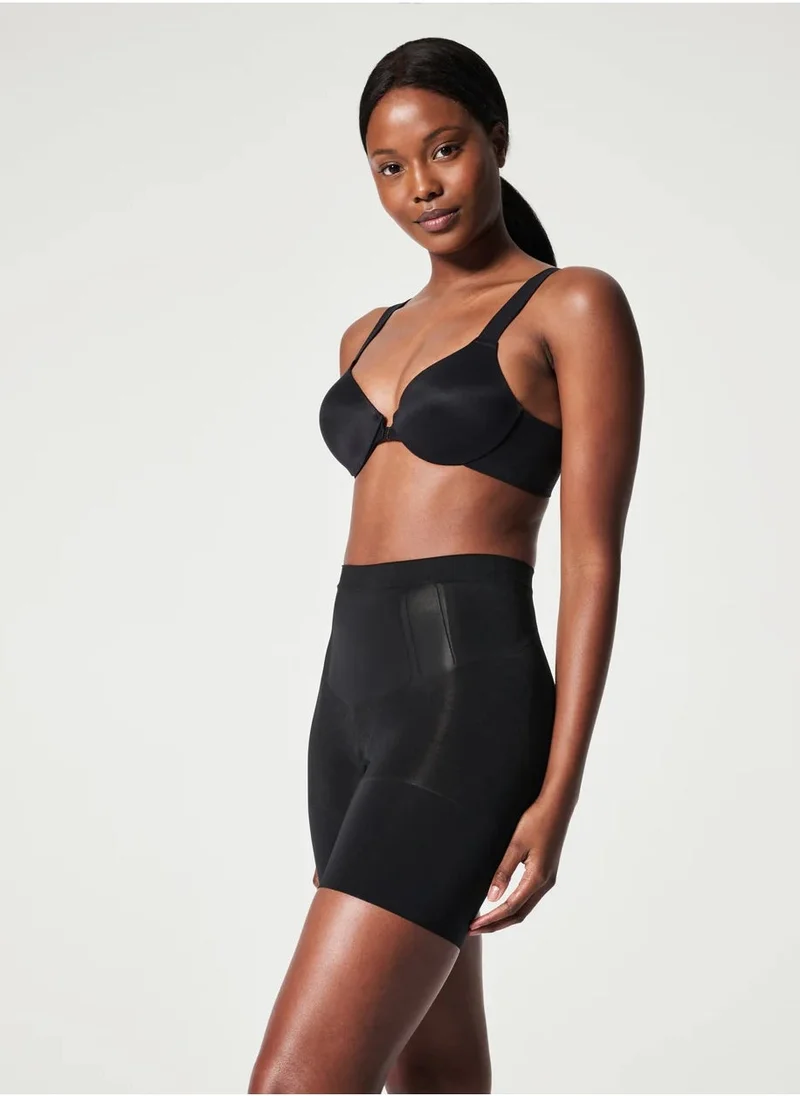 SPANX Spanx SS6615 Mid Thigh Short Black