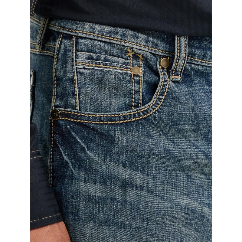 Wrangler Retro Slim Fit Boot Cut Jean, Layton, 34W x 30L - Image 4