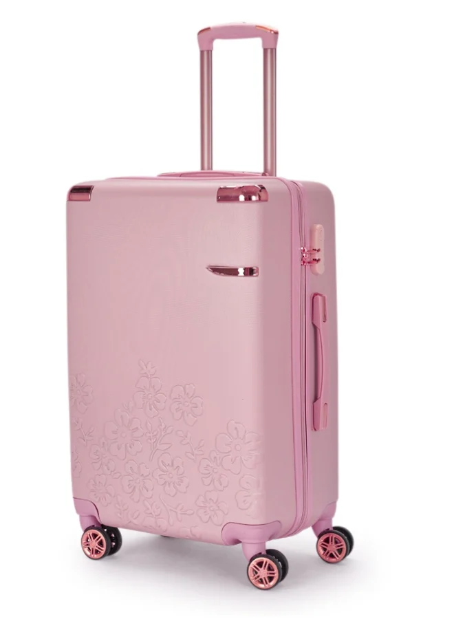 LIMRA A travel bag set consisting of 6 luggage bags Pink color, size 32"/28"/24"/20"/15"/12 inches