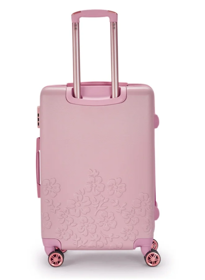 LIMRA A travel bag set consisting of 6 luggage bags Pink color, size 32"/28"/24"/20"/15"/12 inches