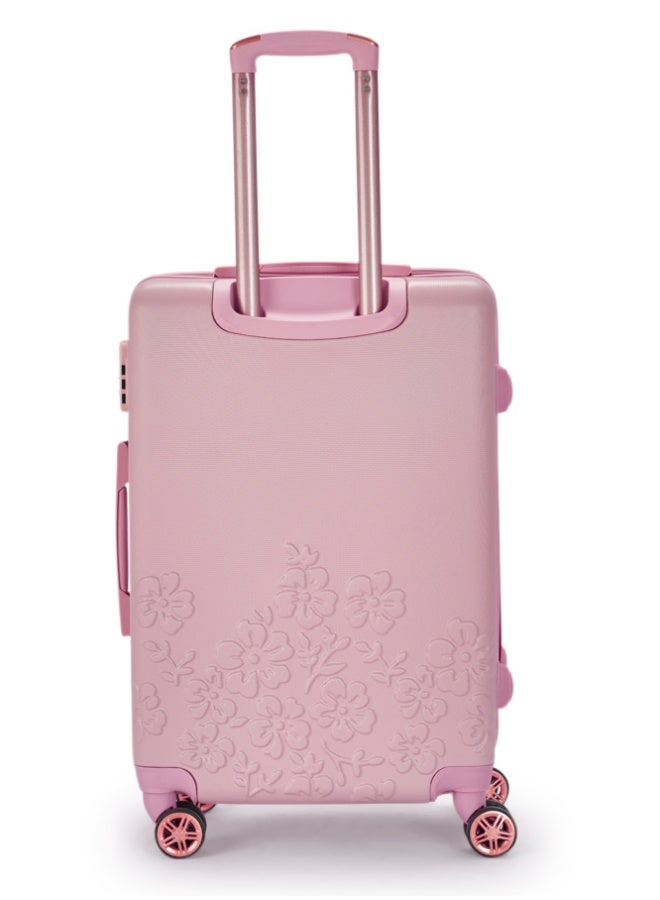 LIMRA A travel bag set consisting of 6 luggage bags Pink color, size 32"/28"/24"/20"/15"/12 inches - Image 5
