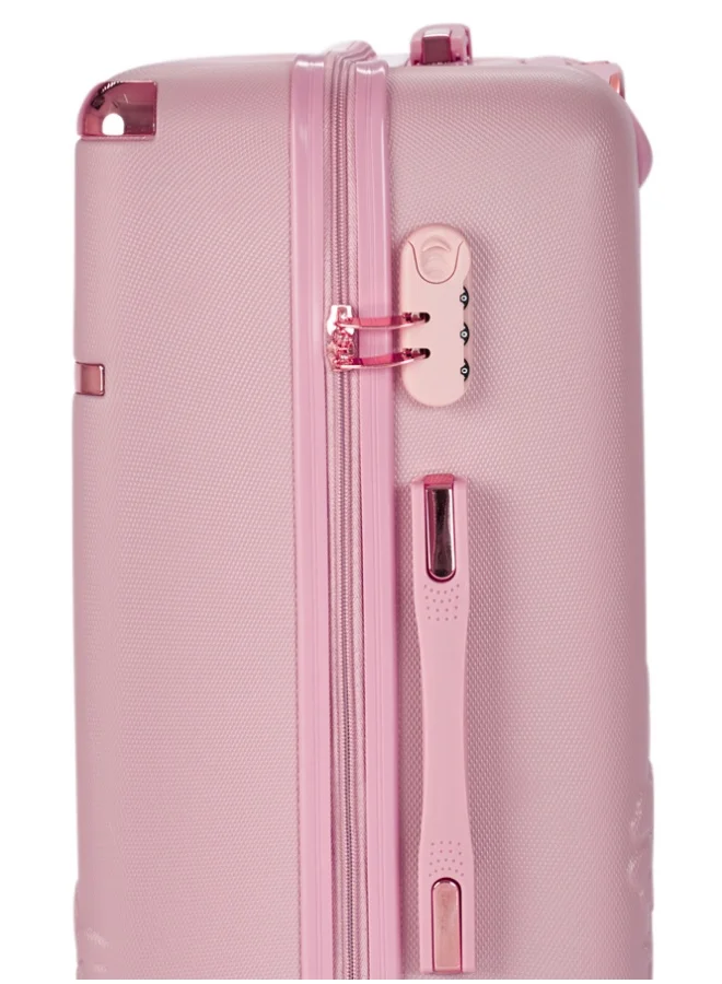LIMRA A travel bag set consisting of 6 luggage bags Pink color, size 32"/28"/24"/20"/15"/12 inches