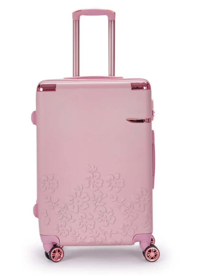 LIMRA A travel bag set consisting of 6 luggage bags Pink color, size 32"/28"/24"/20"/15"/12 inches
