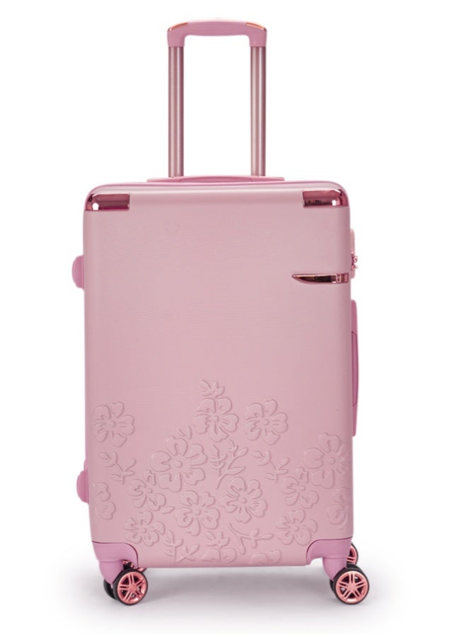 LIMRA A travel bag set consisting of 6 luggage bags Pink color, size 32"/28"/24"/20"/15"/12 inches - Image 4
