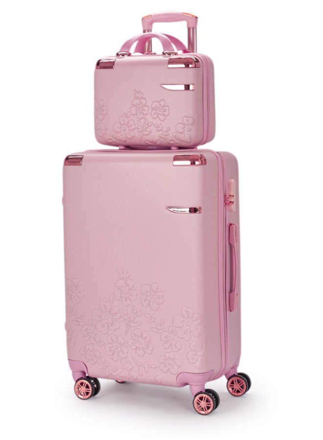 LIMRA A travel bag set consisting of 6 luggage bags Pink color, size 32"/28"/24"/20"/15"/12 inches - Image 2