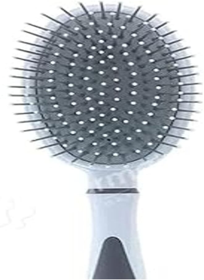 China - Air Cushion Sliding Durable Comb Wet And Dry Oval Air Painless And Healthy Cushion Comb Super Soft Bristles hair brush. - Image 1