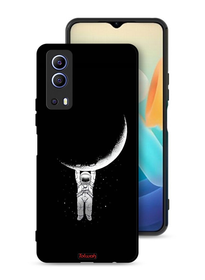 Tolwak Vivo Y72 5G Protective Case Cover Hanging From Moon - Image 1
