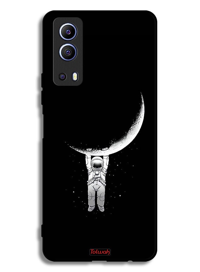 Tolwak Vivo Y72 5G Protective Case Cover Hanging From Moon - Image 2