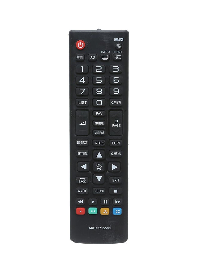 NIBEMINENT Remote Control For LG TV Black