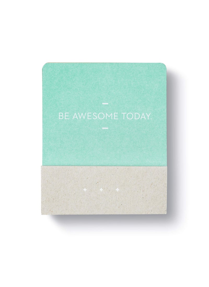 Compendium Motto of the Day Card Set by Compendium: 76 unique and inspiring statements with a desktop stand  - Image 3
