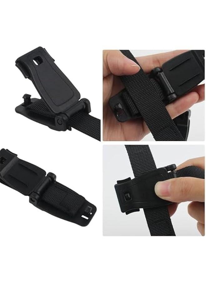 Gonice Anti Escape Car Seat Strap Baby Harness Chest Clip, 2Pcs Baby Safety Strap Prevent Children/Kids Taking Their Arms Out of Child Car Seat/High Chairs/Strollers/Baby  - Image 2