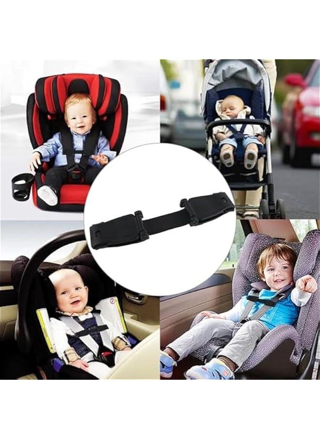 Gonice Anti Escape Car Seat Strap Baby Harness Chest Clip, 2Pcs Baby Safety Strap Prevent Children/Kids Taking Their Arms Out of Child Car Seat/High Chairs/Strollers/Baby  - Image 3