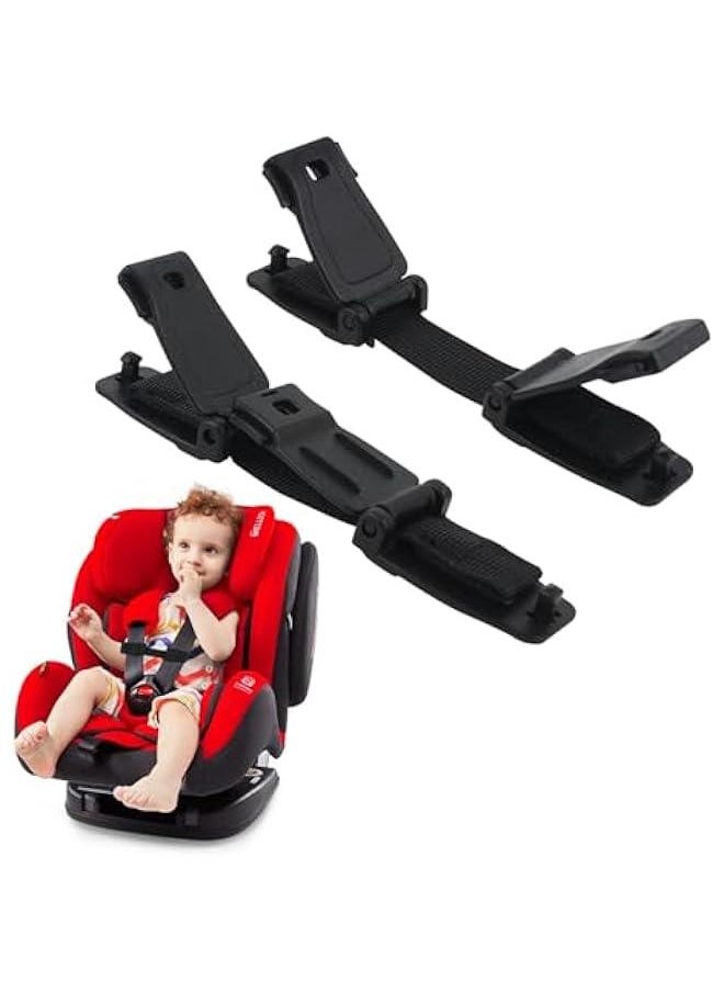 Gonice Anti Escape Car Seat Strap Baby Harness Chest Clip, 2Pcs Baby Safety Strap Prevent Children/Kids Taking Their Arms Out of Child Car Seat/High Chairs/Strollers/Baby  - Image 4