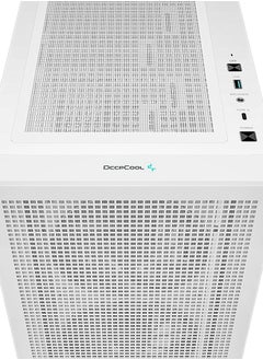 DEEPCOOL CH560 Digital Mid-Tower Computer Case/Gaming Cabinet - White | Support Mini-ITX/Micro-ATX/ATX/E-ATX | Pre-Installed 3 x 140mm ARGB Front and 1 x 120mm ARGB Rear Fan- R-CH560-WHAPE4D-G-1  - Image 5