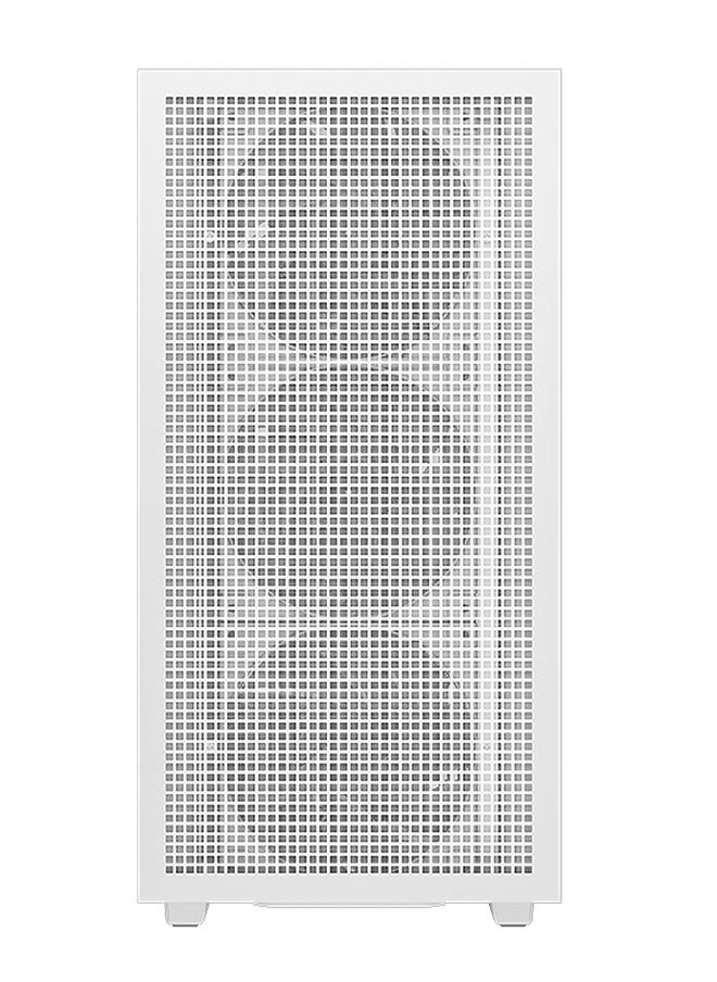 DEEPCOOL - CH560 Digital Mid-Tower Computer Case/Gaming Cabinet - White | Support Mini-ITX/Micro-ATX/ATX/E-ATX | Pre-Installed 3 x 140mm ARGB Front and 1 x 120mm ARGB Rear Fan- R-CH560-WHAPE4D-G-1 - Image 1
