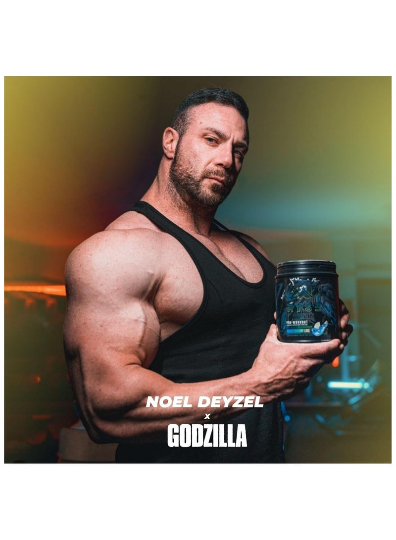 رايز مكمل ما قبل التمرين جودزيلا بنكهة أناناس الباشن، 40 حصة، 714 جرام - Image 5