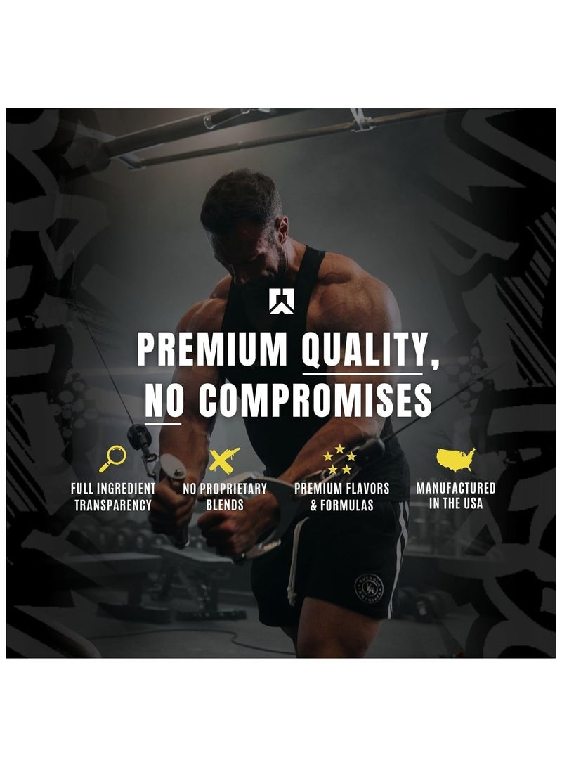 رايز مكمل ما قبل التمرين جودزيلا بنكهة أناناس الباشن، 40 حصة، 714 جرام - Image 3