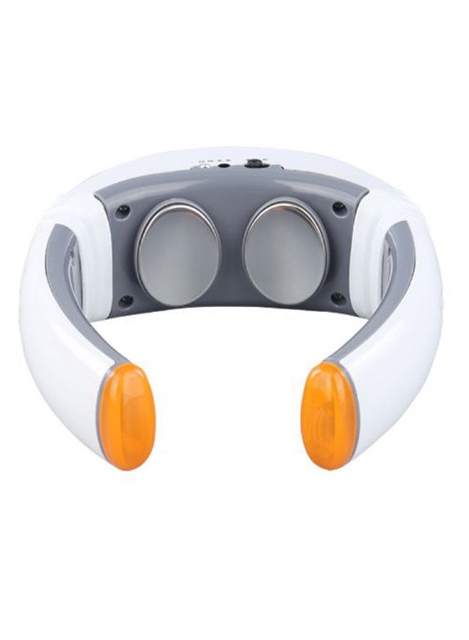 NIBEMINENT Wireless Neck Therapy Massager Grey/White 16.8 x 13.8 4.8cm - Image 1