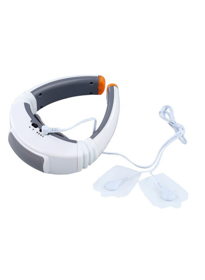 NIBEMINENT Wireless Neck Therapy Massager Grey/White 16.8 x 13.8 4.8cm - Image 3