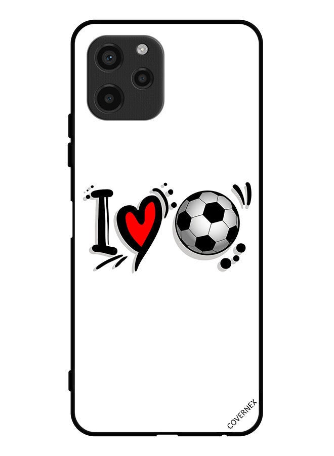 Covernex Protective Case Cover For Huawei Enjoy 50z I Love Football - Image 1