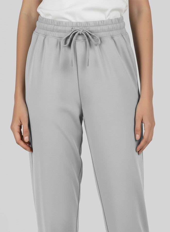 REALESSENTIALS 3 Pack: Girls Dry Fit Joggers Soft Girl Jogger Sweatpant Athletic Track Warmup Casual Sweatpants Clothes Sports Kids Clothing Youth Children Sweats Pant Teen Running Pants Leggings -Set 3, XS (7) - Image 3