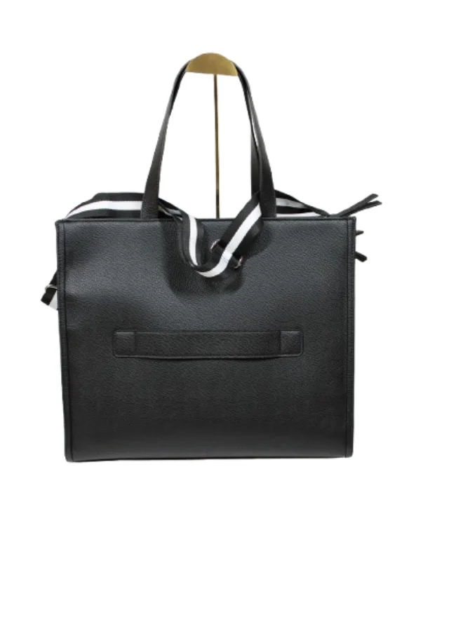 دكني حقائب يد وحقائب كتف نسائية من ريفيتس، حقائب كتف نسائية بمقبض علوي، لون أسود