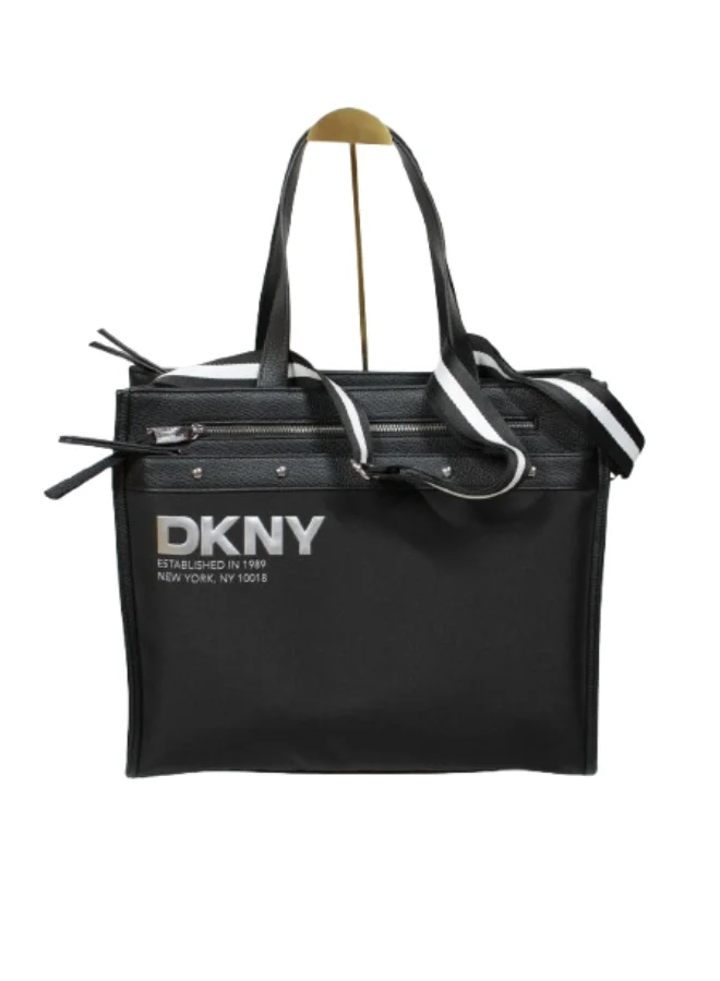 دكني حقائب يد وحقائب كتف نسائية من ريفيتس، حقائب كتف نسائية بمقبض علوي، لون أسود