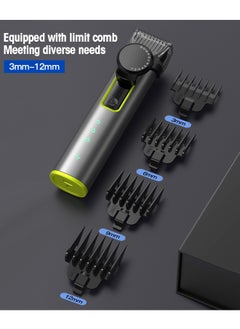DOSCHER Men's Multifunctional Hair Clipper 4 in 1 Shaver Nose Hair Trimmer Set  - Image 5
