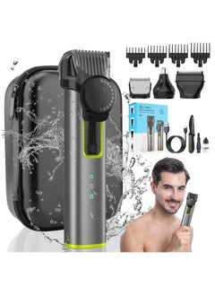 DOSCHER Men's Multifunctional Hair Clipper 4 in 1 Shaver Nose Hair Trimmer Set  - Image 1