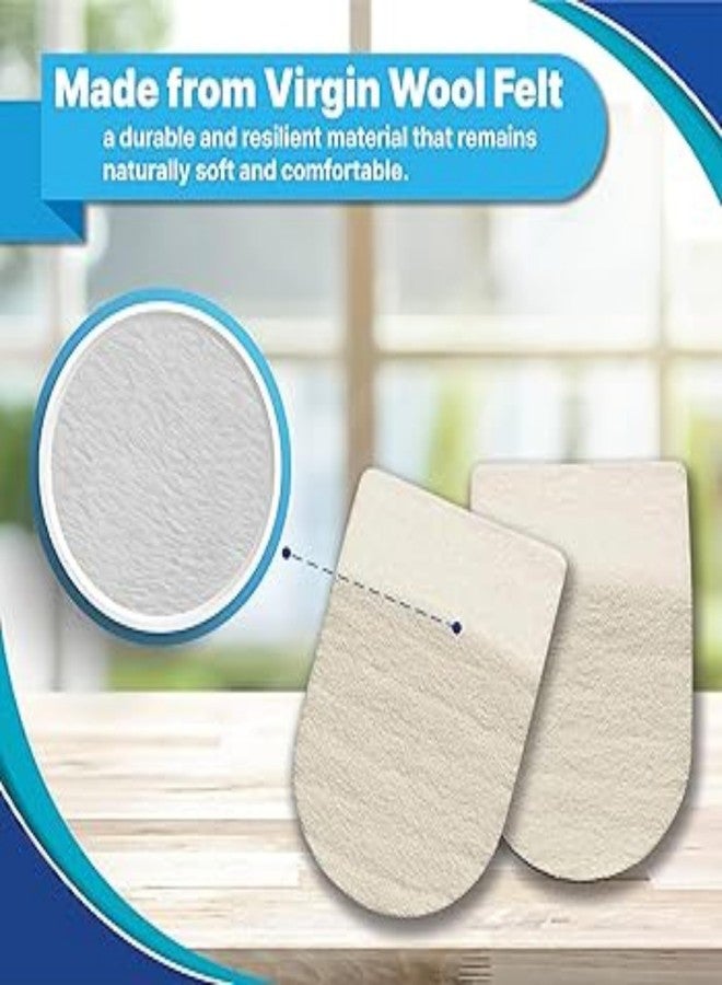 HAPAD Heel Pads by Hapad, Heel Lifts, Sold by The Pair. (2" x 5/16") - Image 2