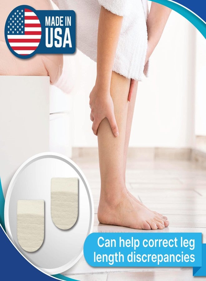 HAPAD Heel Pads by Hapad, Heel Lifts, Sold by The Pair. (2" x 5/16") - Image 3
