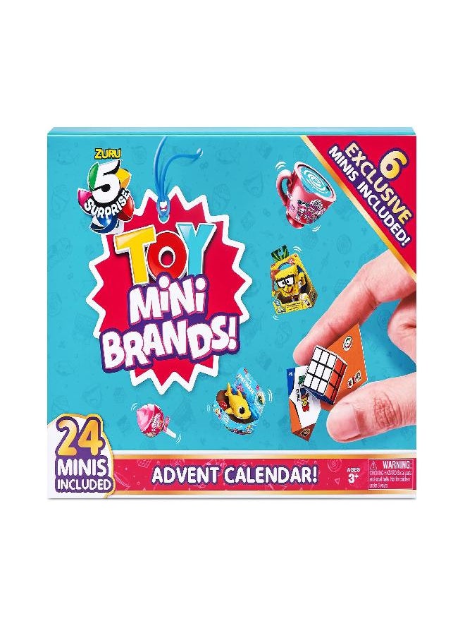 United Pacific Designs - United Pacific Designs 7792: Zuru 5 Surprise Toy Mini Brands 24 Surprise Pack In Color Box - Image 1