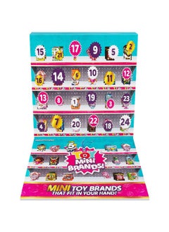 United Pacific Designs 7792: Zuru 5 Surprise Toy Mini Brands 24 Surprise Pack In Color Box - pzsku/ZFBCCF8F4375AE0B5C153Z/45/_/1685965376/a6d74f77-20ab-456e-a8a5-26c3873e4d9c