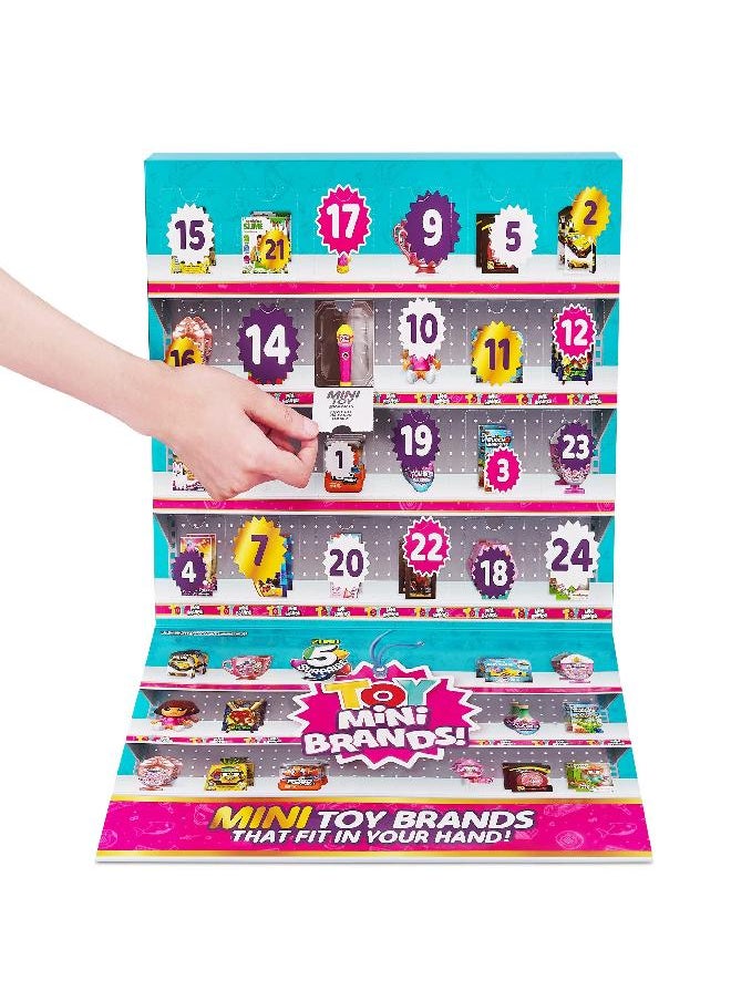 United Pacific Designs - United Pacific Designs 7792: Zuru 5 Surprise Toy Mini Brands 24 Surprise Pack In Color Box - Image 1