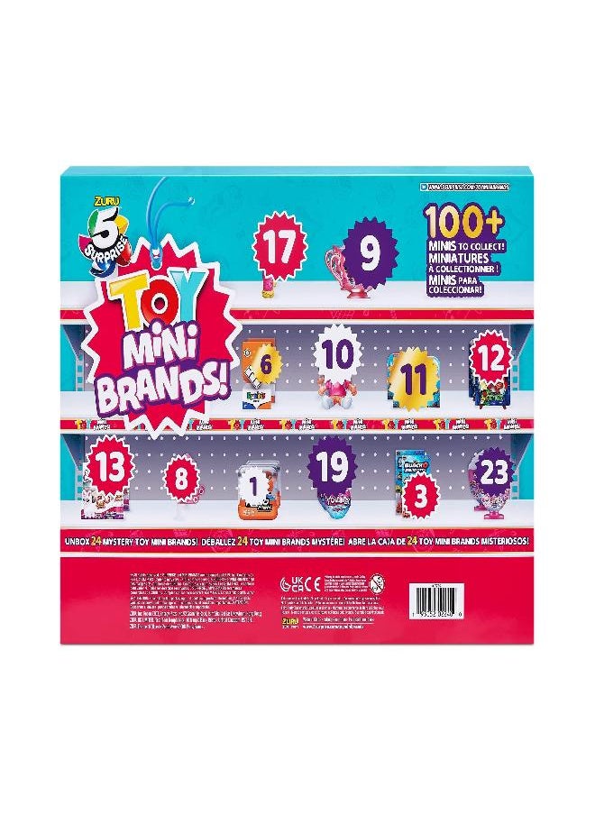 United Pacific Designs - United Pacific Designs 7792: Zuru 5 Surprise Toy Mini Brands 24 Surprise Pack In Color Box - Image 1