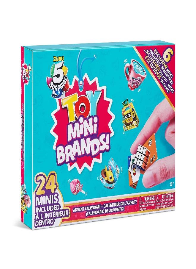 United Pacific Designs - United Pacific Designs 7792: Zuru 5 Surprise Toy Mini Brands 24 Surprise Pack In Color Box - Image 1