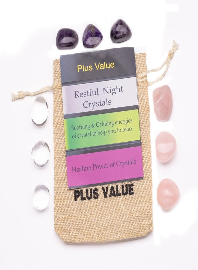 Plus Value Restful Night Crystals Better & Quality Sleep - Reiki Crystal Healing Therapy Products - Image 1
