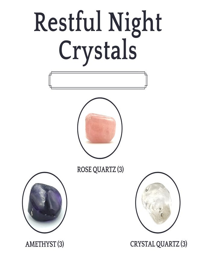 Plus Value Restful Night Crystals Better & Quality Sleep - Reiki Crystal Healing Therapy Products - Image 2