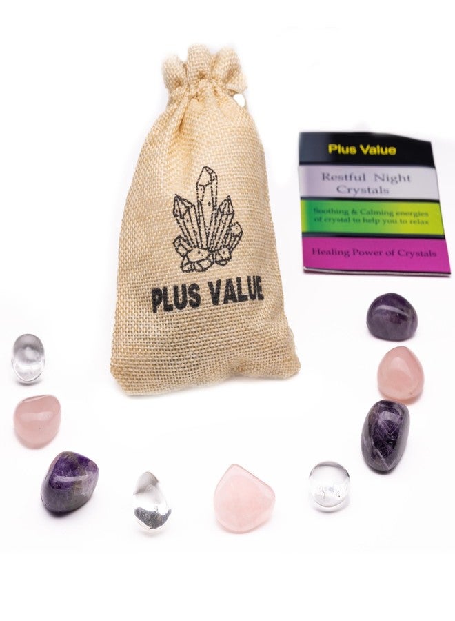Plus Value Restful Night Crystals Better & Quality Sleep - Reiki Crystal Healing Therapy Products - Image 4