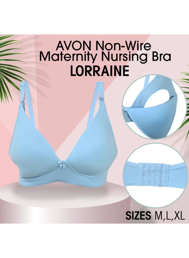 avon products Lorraine Non-wire Maternity Nursing Bra - Image 1