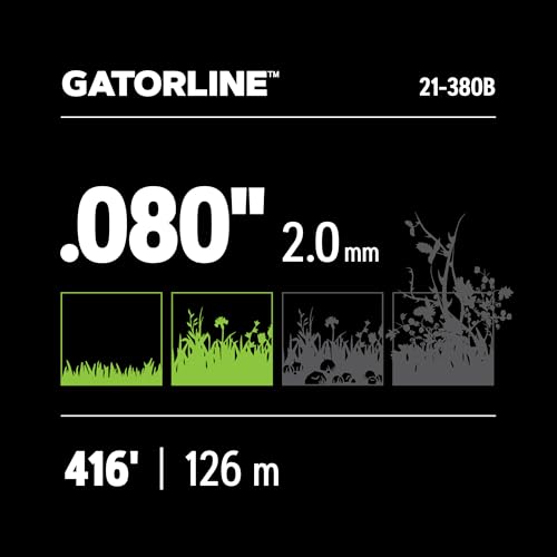 Oregon خط تقليم دائري من غيتورلاين بقطر 0.080 بوصة، 1 رطل (416 قدم) - يناسب ستيل، ديوالت، ريوبي وغرين ووركس 21-380B - Image 2