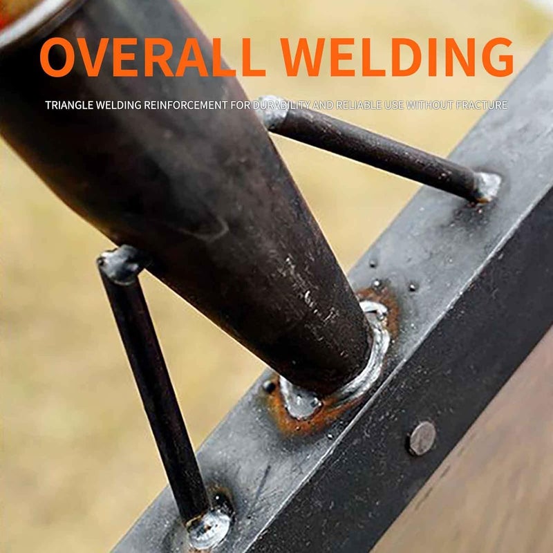 كلاراكو مجرفة تنظيف الحدائق متعددة الوظائف، مجرفة مسطحة لتجميل الحدائق، مجرفة مكشطة للحدائق، مجرفة يدوية من الجيل التالي (25 سم) - Image 5