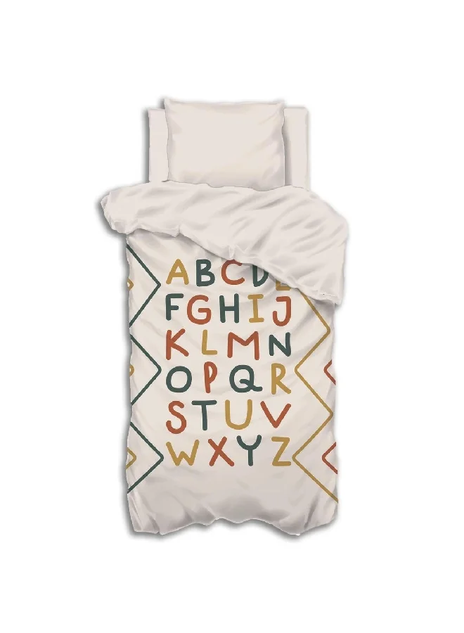 atmosphera Oasis Tufted Kid's Bed Linen Set Multicolour 140 x 200 cm 188234