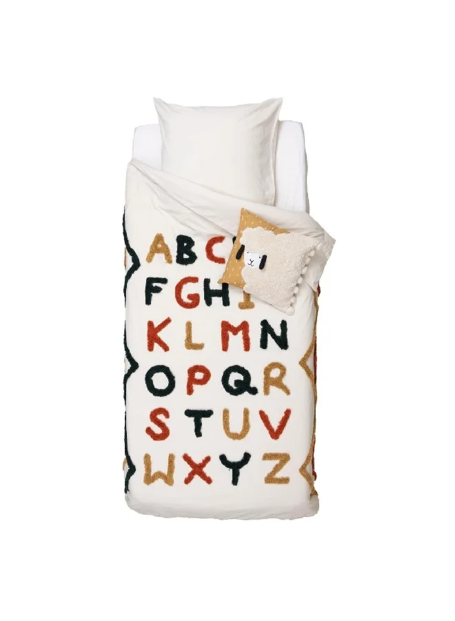 atmosphera Oasis Tufted Kid's Bed Linen Set Multicolour 140 x 200 cm 188234