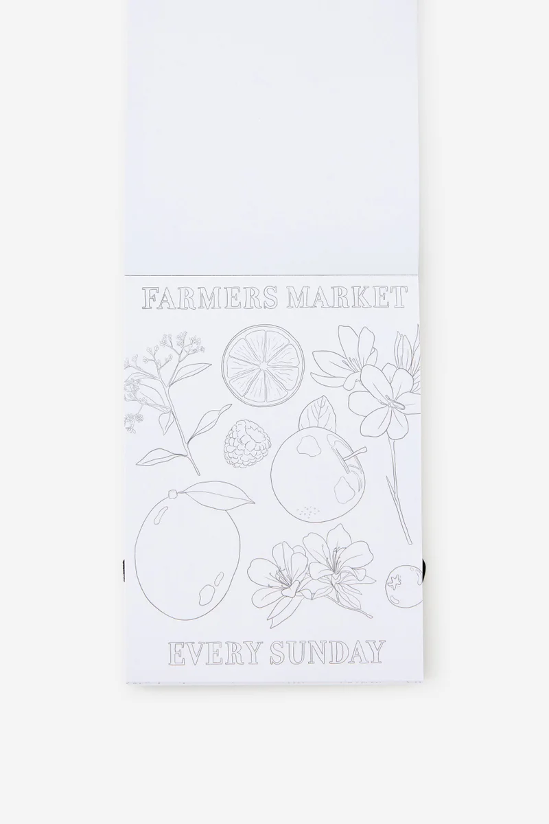 تايبو Mini Colouring Pad - Woodland Whimsy