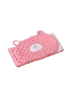 bbet Baby Colic And Gas Relief Bellyband, Heated Tummy Wrap, Baby Swaddle Belly Protector Heated For Upset Stomach And Soothes Gas（Pink）  - Image 2